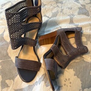 Stylish Purple Women's Heels